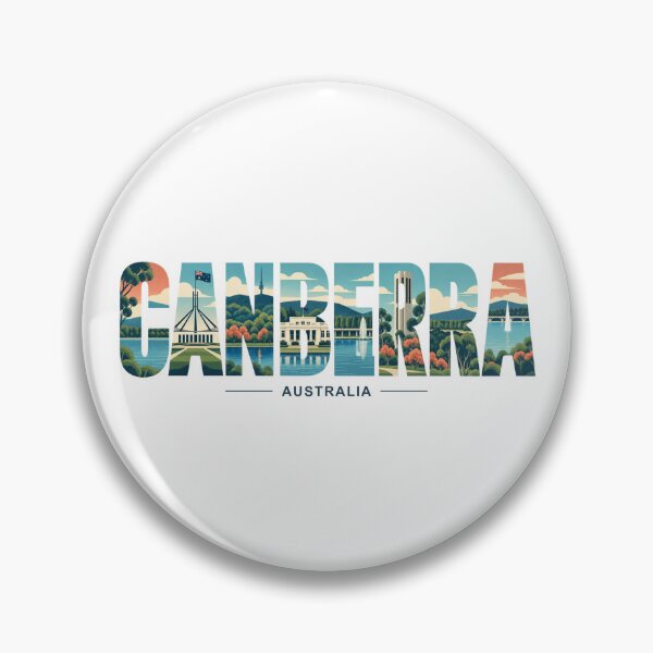 Item preview, Canberra - Australia designed and sold by zzinthestore.