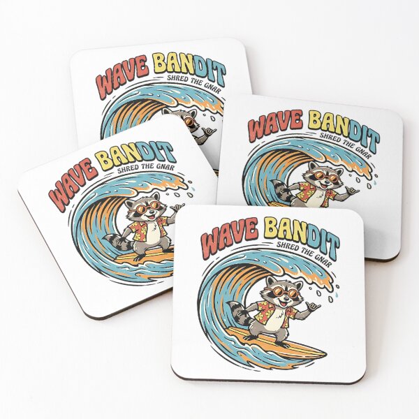 Item preview, Surfing Fox: Funny Fox Surfing the Waves designed and sold by SurfLab.