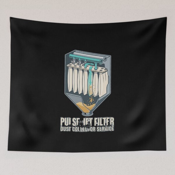 Item preview, Pulse-Jet Filter Dust Collector Service Plant Maintenance designed and sold by Amr Darwish Graphic designer.