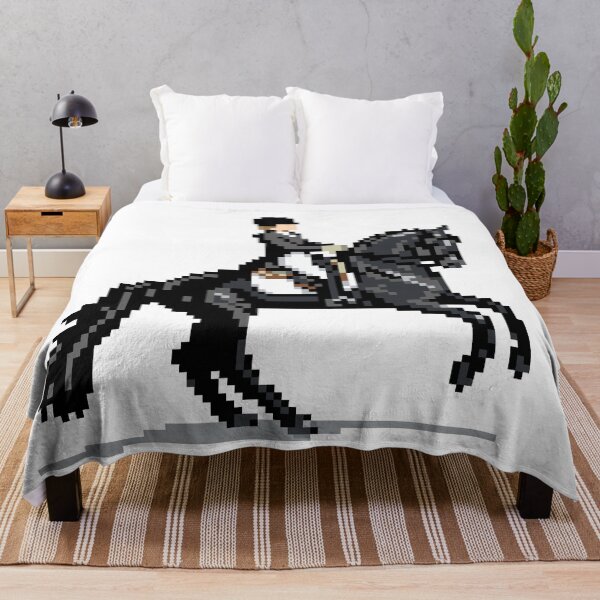 Item preview, Horse riding, horse, dressage, rider, pixel art designed and sold by citravisuel.