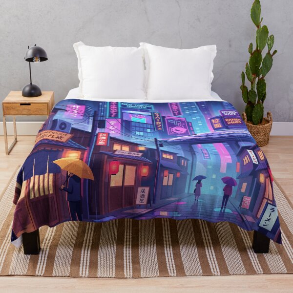 Item preview, Neo Tokyo Nights: Old Meets New Japan designed and sold by Prachodayat Artworks.