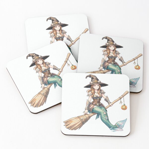 Item preview, Mermaid for Halloween designed and sold by Remagine.