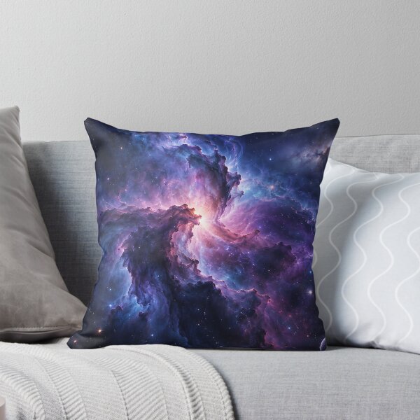 Item preview, The galaxy the purple glow designed and sold by RobertMartinArt.