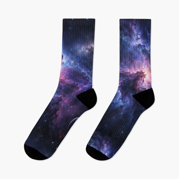 Item preview, The galaxy the purple glow designed and sold by RobertMartinArt.