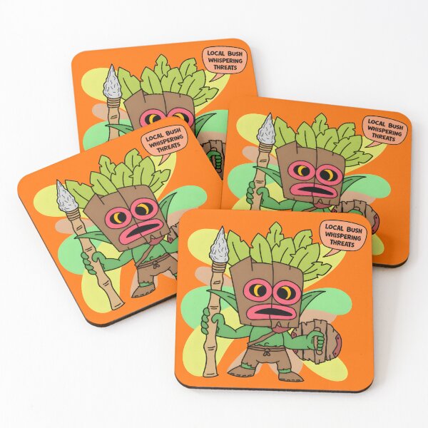 Item preview, Local Bush Whispering Threats designed and sold by appoloniadaria.
