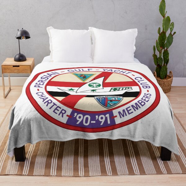 Item preview, Persian Gulf Yacht Club USS Midway Charter '90-'91 Patch designed and sold by CharlieDesings.