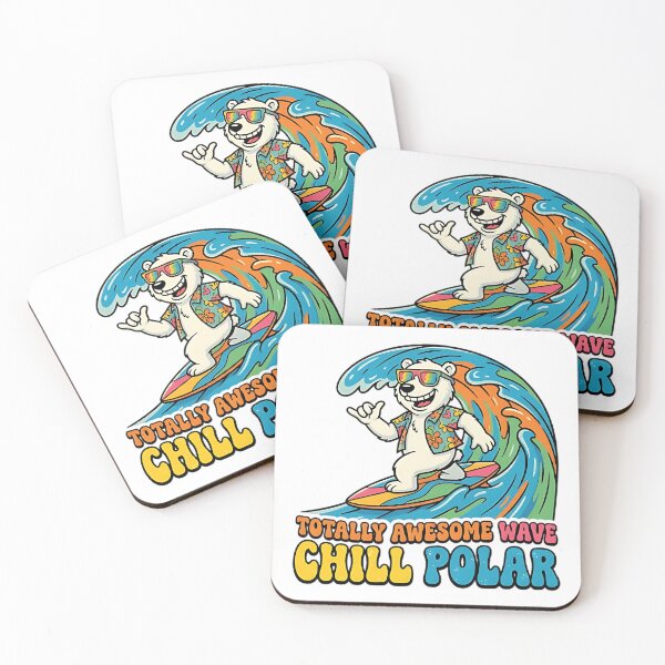 Item preview, Surfing Polar Bear: An Adventure on the Waves designed and sold by SurfLab.