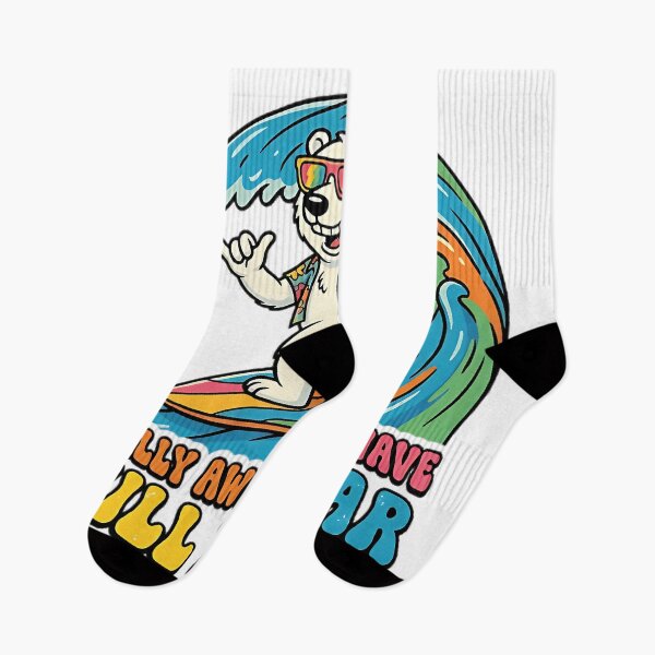 Item preview, Surfing Polar Bear: An Adventure on the Waves designed and sold by SurfLab.