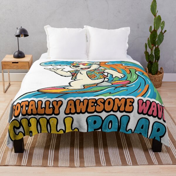 Item preview, Surfing Polar Bear: An Adventure on the Waves designed and sold by SurfLab.