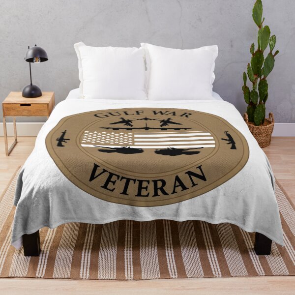 Item preview, Gulf War Veteran Military Morale Patch designed and sold by CharlieDesings.