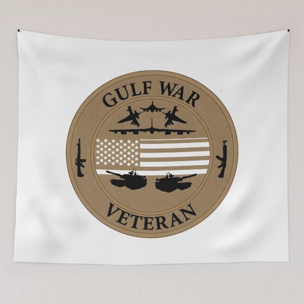 Item preview, Gulf War Veteran Military Morale Patch    designed and sold by CharlieDesings.
