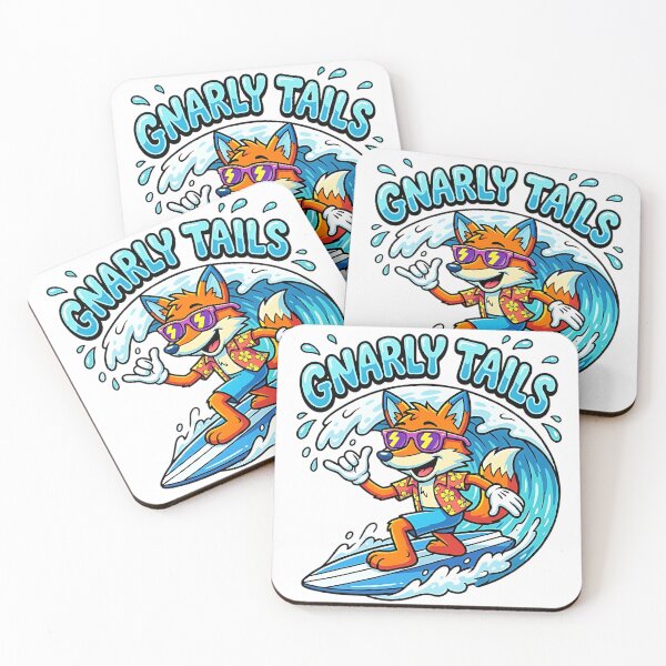 Item preview, Surfing Fox: Adventures and Waves with Style designed and sold by SurfLab.