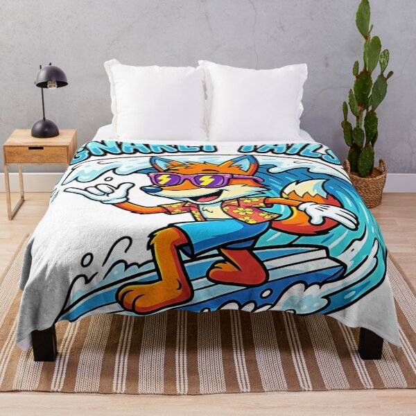 Item preview, Surfing Fox: Adventures and Waves with Style designed and sold by SurfLab.
