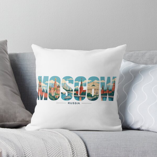 Item preview, Moscow - Russia designed and sold by zzinthestore.