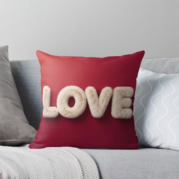 Item preview, Furry Love Text Art designed and sold by jodotodesign.