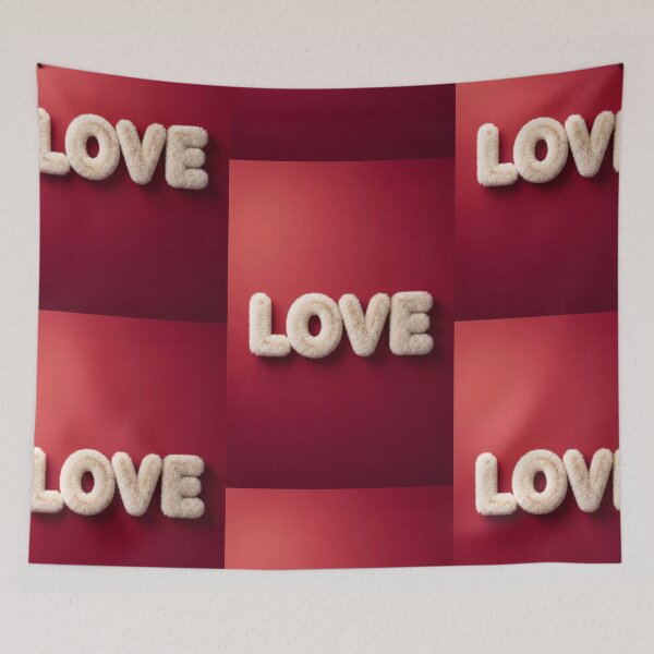 Item preview, Furry Love Text Art designed and sold by jodotodesign.