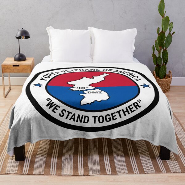Item preview, Korea Veterans of America We Stand Together Patch designed and sold by CharlieDesings.
