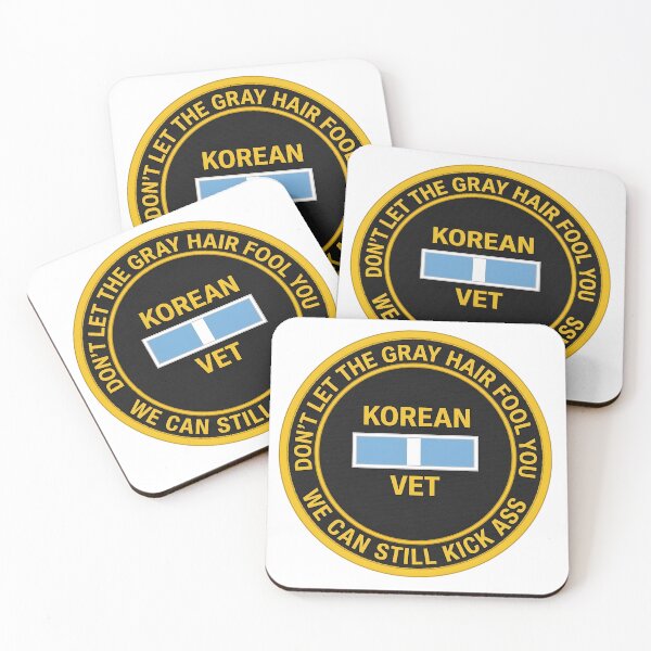 Item preview, Korean War Veteran Don't Let The Gray Hair Fool You Patch    designed and sold by CharlieDesings.