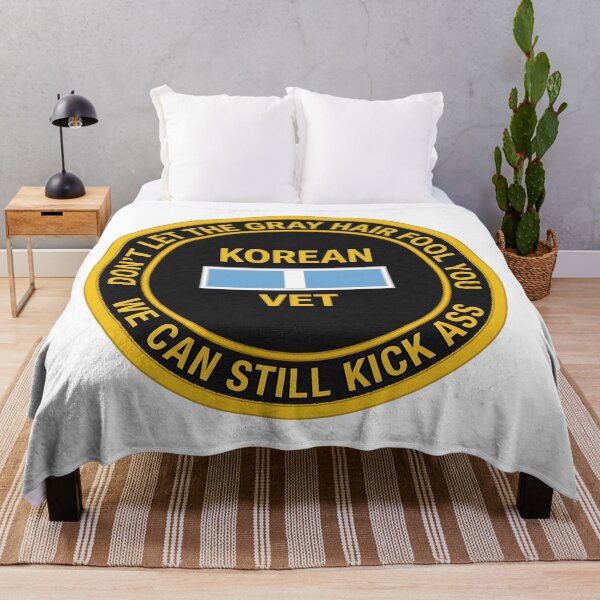 Item preview, Korean War Veteran Don't Let The Gray Hair Fool You Patch designed and sold by CharlieDesings.