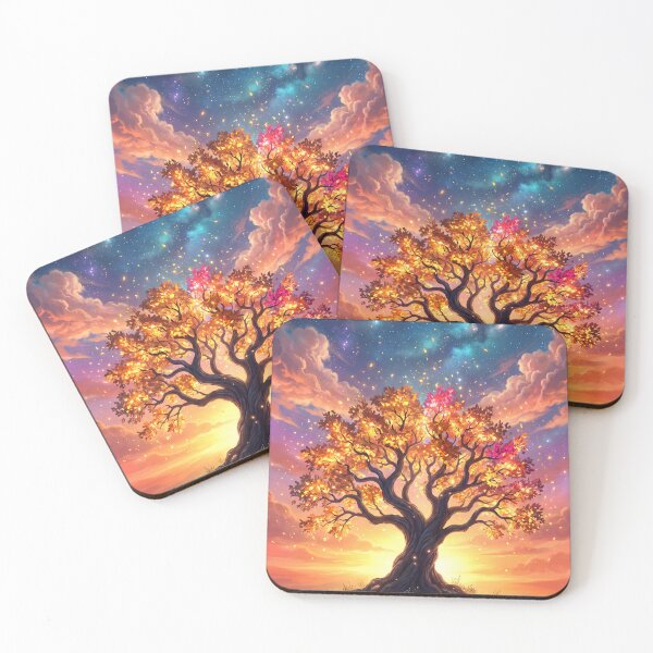 Item preview, Cosmic Autumn Tree designed and sold by jodotodesign.