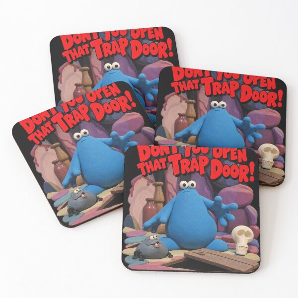 Item preview, Don’t open that trap door  designed and sold by Cohaagens Bazaar.