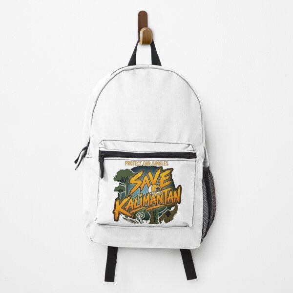 Item preview, Nang Ranai - Save Kalimantan Rainforest Protect Our Jungles Wildlife Art designed and sold by Nang Ranai.