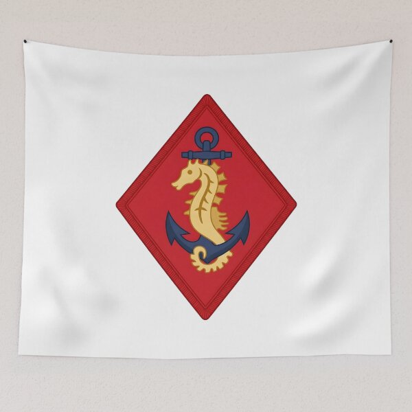 Item preview, Marine Ships Detachment WWII Patch    designed and sold by CharlieDesings.