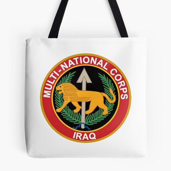 Item preview, Multi-National Corps Iraq Patch    designed and sold by CharlieDesings.