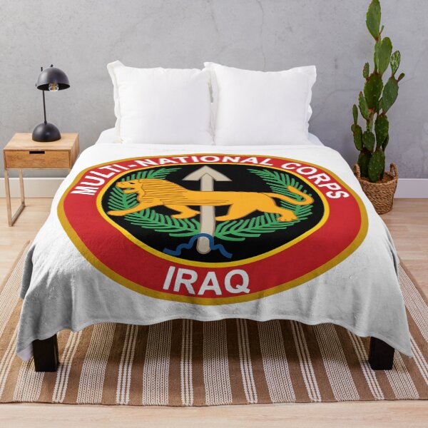 Item preview, Multi-National Corps Iraq Patch designed and sold by CharlieDesings.