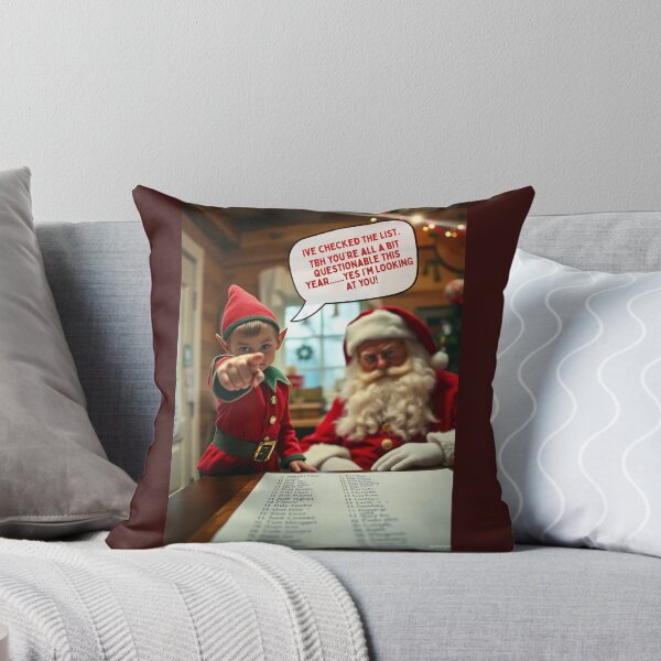Item preview, Cheeky Vintage Christmas Art designed and sold by TheGoodShelf7.