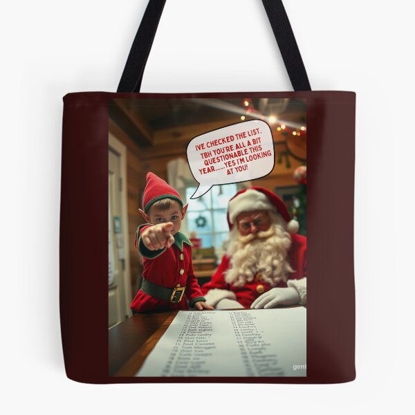 Item preview, Cheeky Vintage Christmas Art designed and sold by TheGoodShelf7.