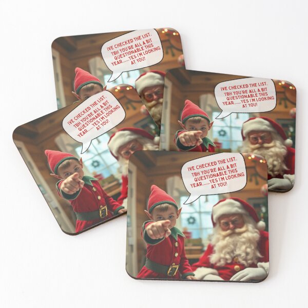 Item preview, Cheeky Vintage Christmas Art designed and sold by TheGoodShelf7.