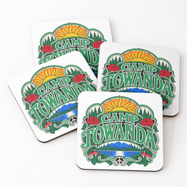 Item preview, CAMP TOWANDA RETRO designed and sold by KUSTOM CAMP CREATIVES.