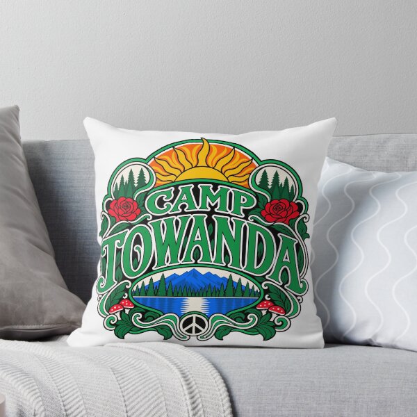 Item preview, CAMP TOWANDA RETRO designed and sold by KUSTOM CAMP CREATIVES.