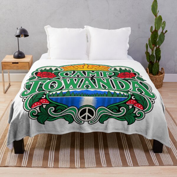 Item preview, CAMP TOWANDA RETRO designed and sold by KUSTOM CAMP CREATIVES.