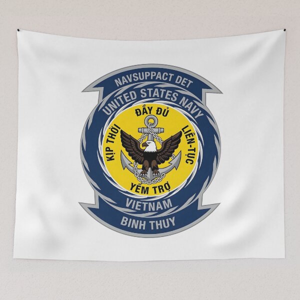 Item preview, NAVSUPPACT DET Binh Thuy Vietnam Patch    designed and sold by CharlieDesings.