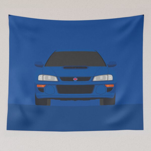 Item preview, Impreza 22B STI - Vector drawing designed and sold by yohannlp.