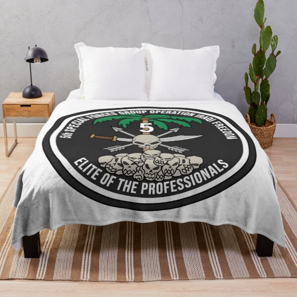 Item preview, 5th Special Forces Group Operation Iraqi Freedom Elite of the Professionals Patch designed and sold by CharlieDesings.