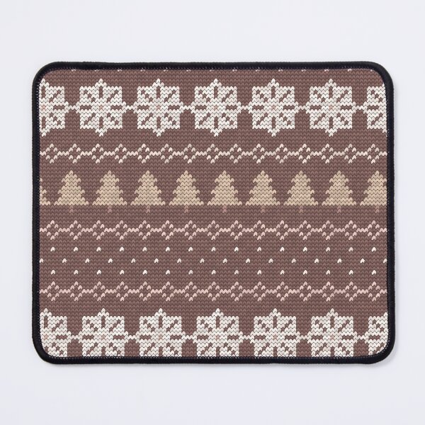 Item preview, Fair Isle Repeat Pattern - Soft Blush Christmas Jumper designed and sold by cute-animals99.
