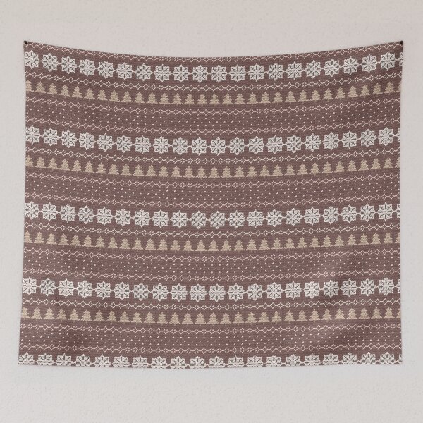 Item preview, Fair Isle Repeat Pattern - Soft Blush Christmas Jumper designed and sold by cute-animals99.