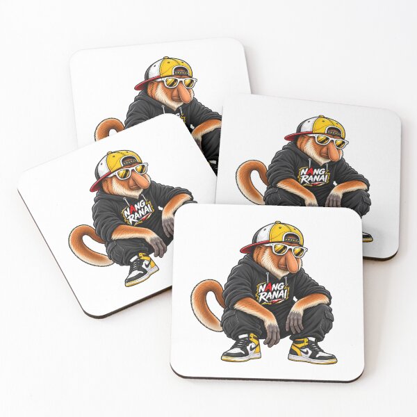 Item preview, Nang Ranai - Urban Streetwear Bekantan Cartoon designed and sold by Nang Ranai.