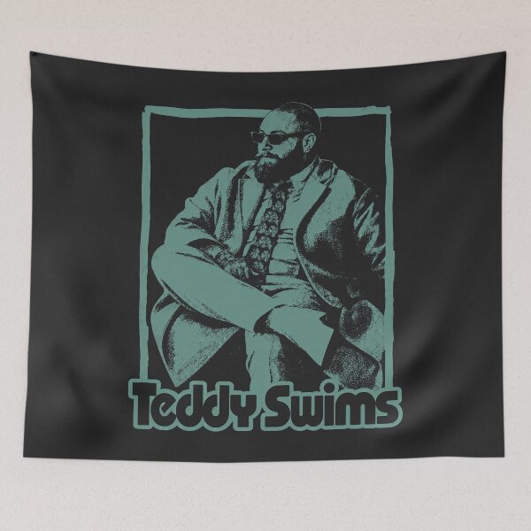 Item preview, Teddy Swims designed and sold by VerdePlantTees.