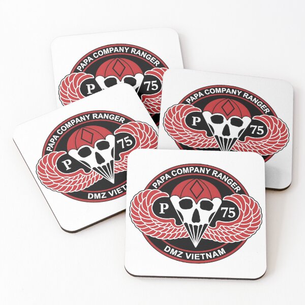 Item preview, Papa Company Ranger DMZ Vietnam Patch    designed and sold by CharlieDesings.