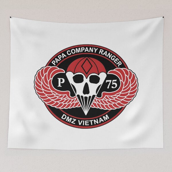 Item preview, Papa Company Ranger DMZ Vietnam Patch    designed and sold by CharlieDesings.