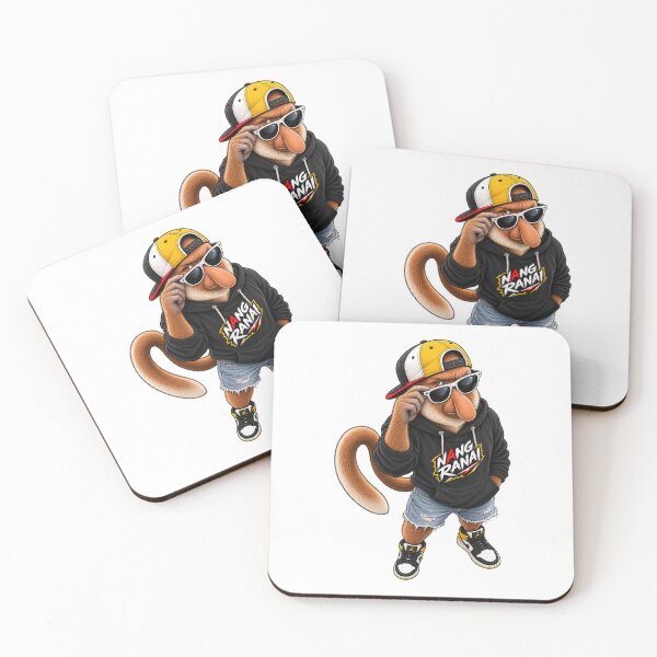 Item preview, Nang Ranai - Cool Proboscis Bekantan Streetwear Character designed and sold by Nang Ranai.