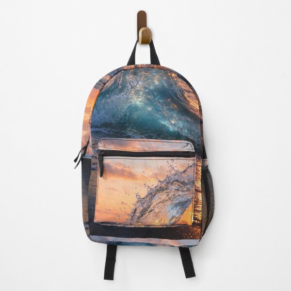 Item preview, Sunset Wave Splash designed and sold by jodotodesign.