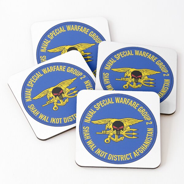 Item preview, Naval Special Warfare Group 2 Shah Wal Kot District Afghanistan Patch    designed and sold by CharlieDesings.