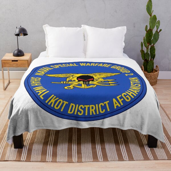 Item preview, Naval Special Warfare Group 2 Shah Wal Kot District Afghanistan Patch designed and sold by CharlieDesings.