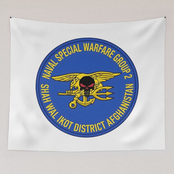 Item preview, Naval Special Warfare Group 2 Shah Wal Kot District Afghanistan Patch    designed and sold by CharlieDesings.