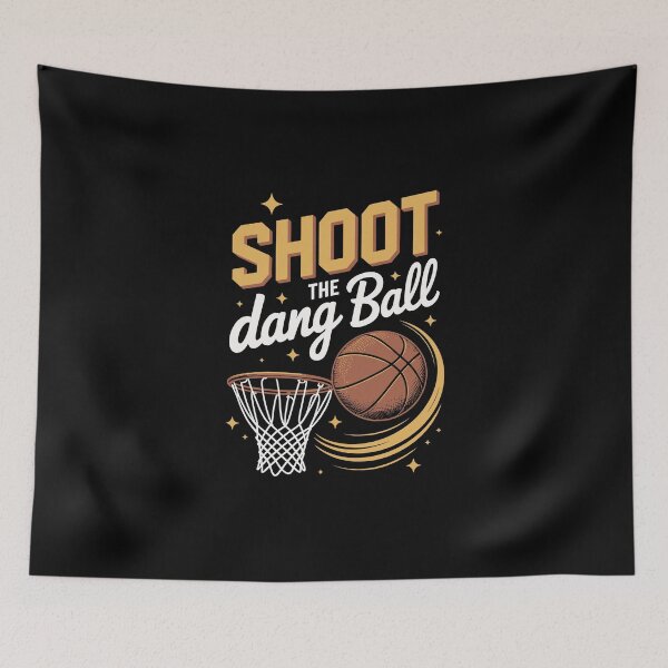 Item preview, Shoot The Dang Ball designed and sold by jkrphoto.